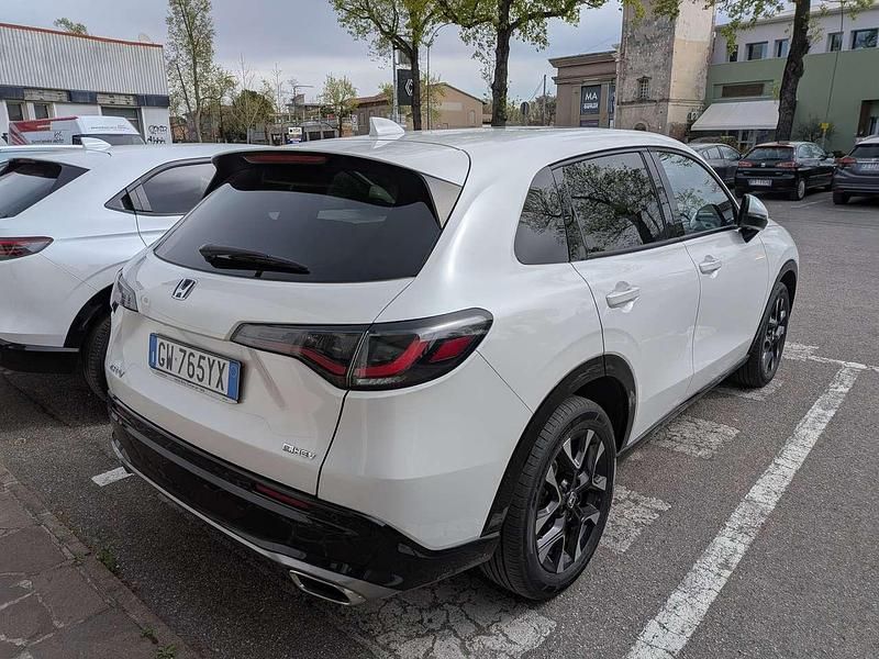 Usata Honda ZR-V Advance 143 CV (105 kW) 2024 Bianco SUV