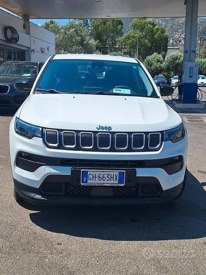 Usata Jeep Compass 131 CV (96 kW) 2021 Bianco SUV