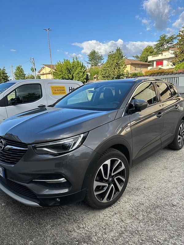 Usata Opel Grandland X 120 CV (88 kW) 2017 SUV