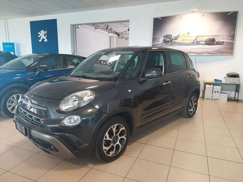 Grigio Usata 2021 Fiat 500L Connect Monovolume | 14.500 € (Buon prezzo) - Immagine 1/4