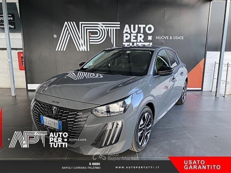Usata Peugeot 208 Allure 110 CV (80 kW) 2025 Grigio Utilitaria