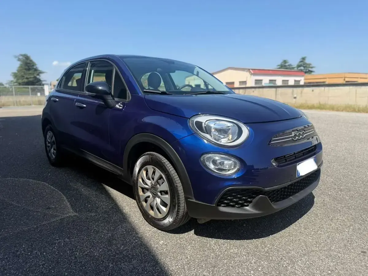 Usata Fiat 500X 131 CV (96 kW) 2024 Blu/azzurro SUV