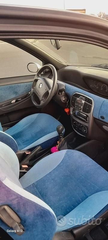 Usata Lancia Ypsilon 2003 Grigio Utilitaria