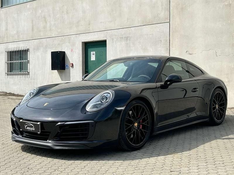 Usata Porsche 911 Carrera S 420 CV (308 kW) 2016 Nero Coupé