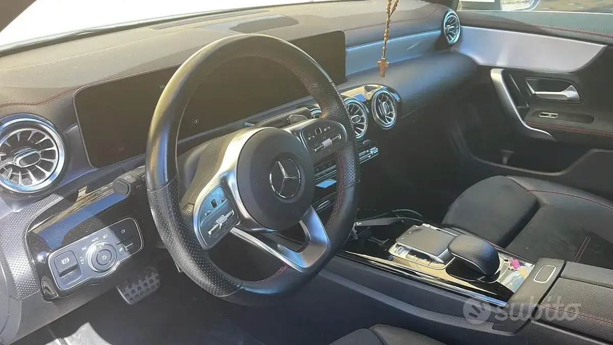 Usata Mercedes CLA200 AMG line 2020 Coupé