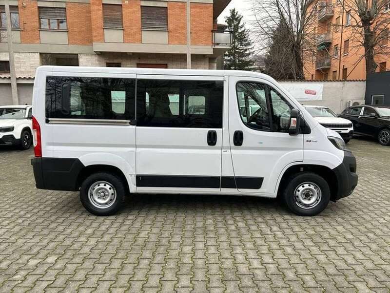 Usata Fiat Ducato 140 CV (102 kW) 2020 Bianco Furgone