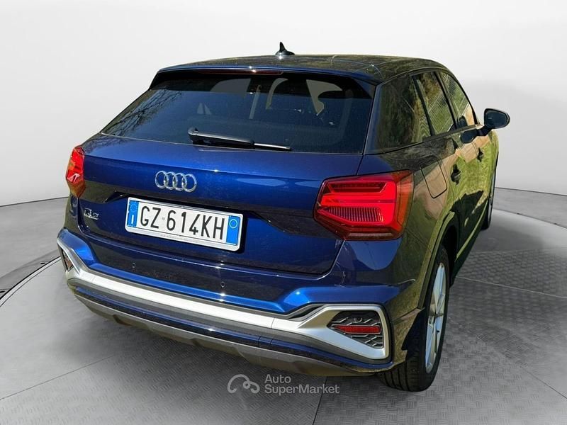 Usata Audi Q2 S-Line 150 CV (110 kW) 2025 Blu SUV