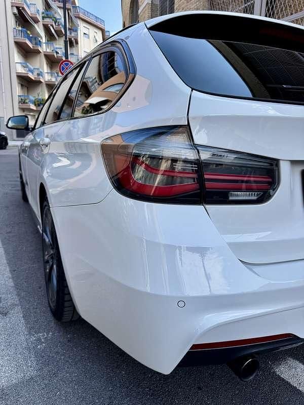 Usata BMW 316 M Sport 116 CV (85 kW) 2018 Bianco Station wagon