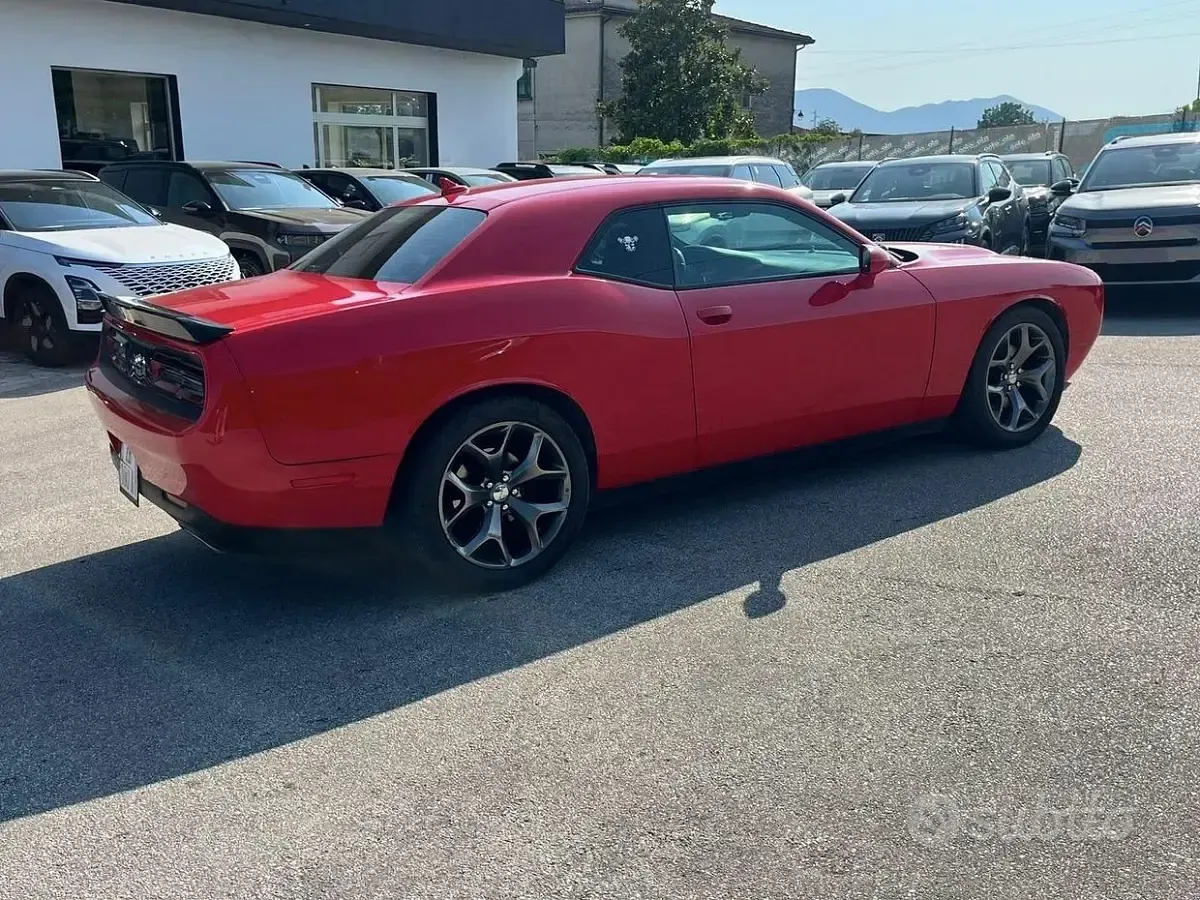 Usata Dodge Challenger 2015 Rosso Coupé