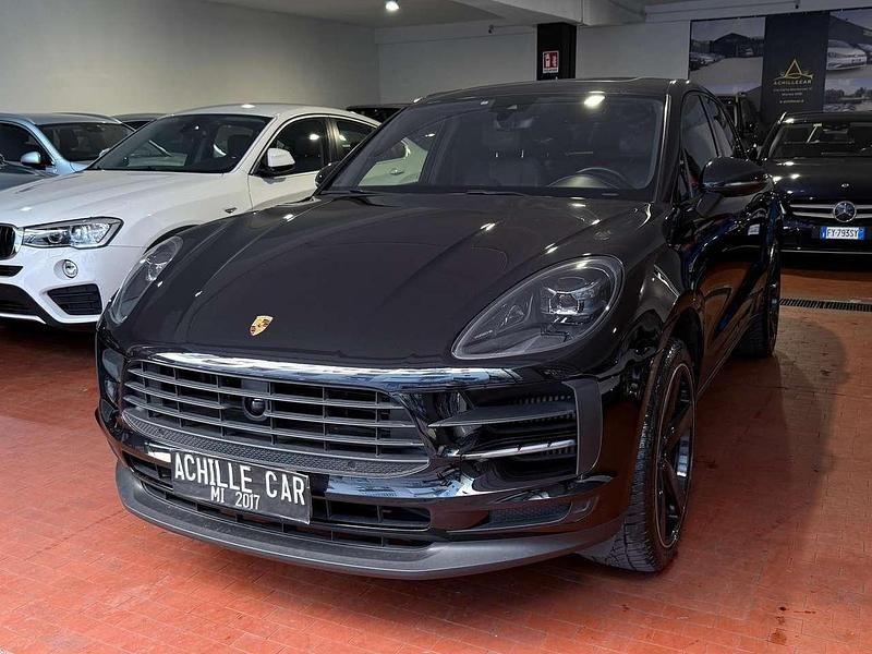 Nero Usata 2021 Porsche Macan SUV | 51.500 € (Super prezzo) - Immagine 1/4