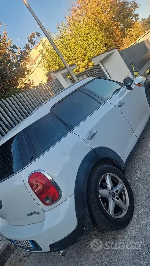 Occasion Mini Countryman 2012 Blanc SUV