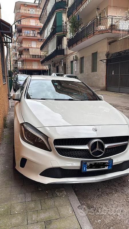Usata Mercedes A180 2014 Bianco Berlina