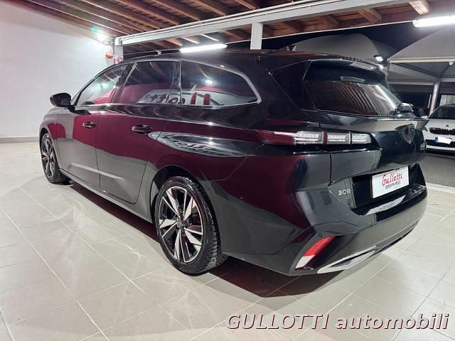 Usata Peugeot 308 Allure 131 CV (96 kW) 2023 Nero Station wagon
