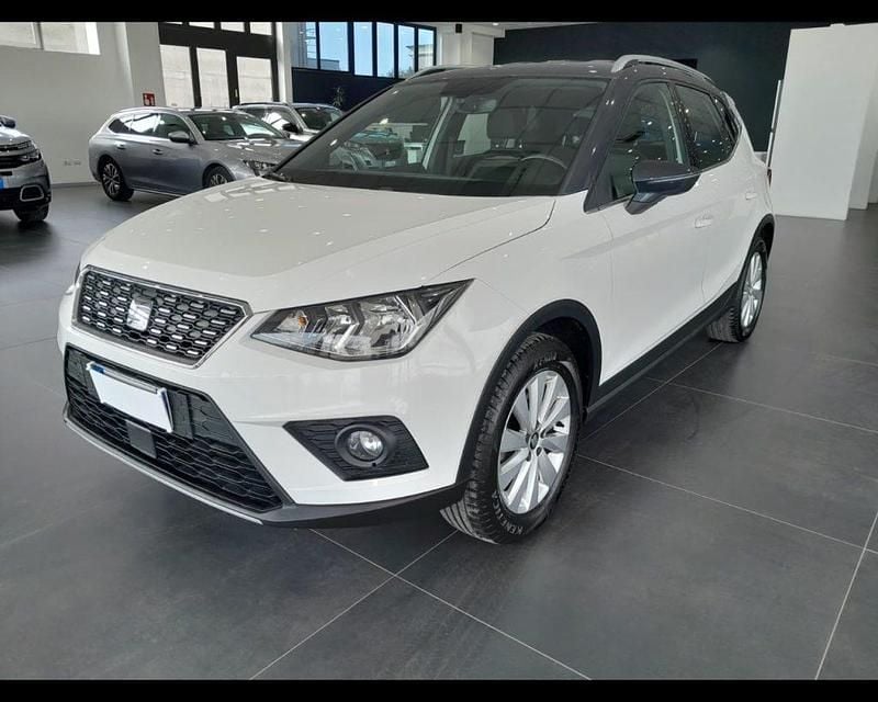 Usata Seat Arona XCELLENCE 96 CV (70 kW) 2021 Bianco SUV