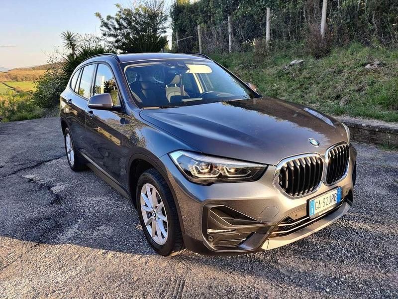 Usata BMW X1 Advantage 150 CV (110 kW) 2020 Grigio SUV