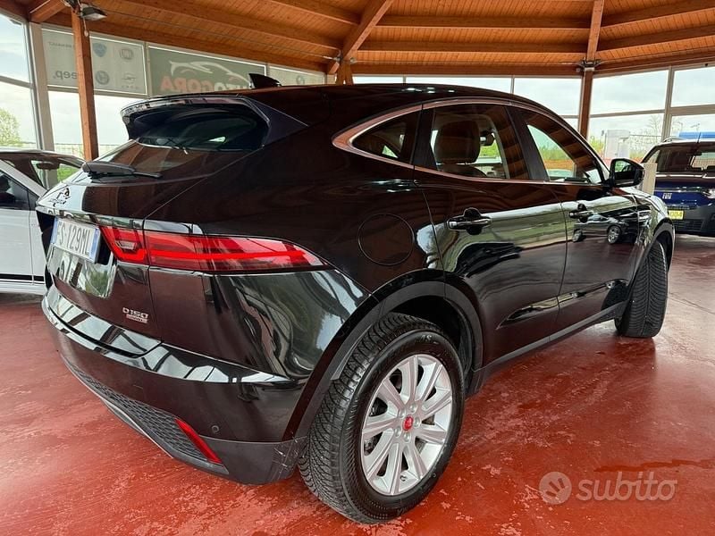 Usata Jaguar E-Pace 150 CV (110 kW) 2018 Nero SUV