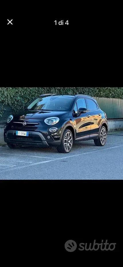 Usata Fiat 500X Cross 120 CV (88 kW) 2020 SUV