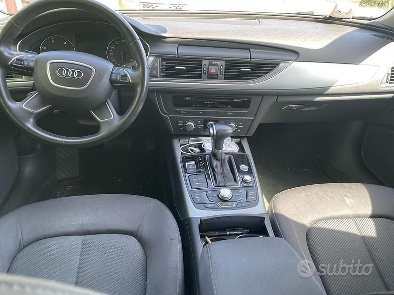 Usata Audi A6 177 CV (130 kW) 2013 Nero Station wagon