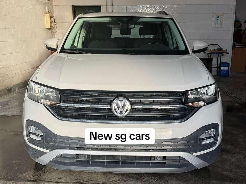 Usata VW T-Cross Style 95 CV (69 kW) 2022 Bianco SUV