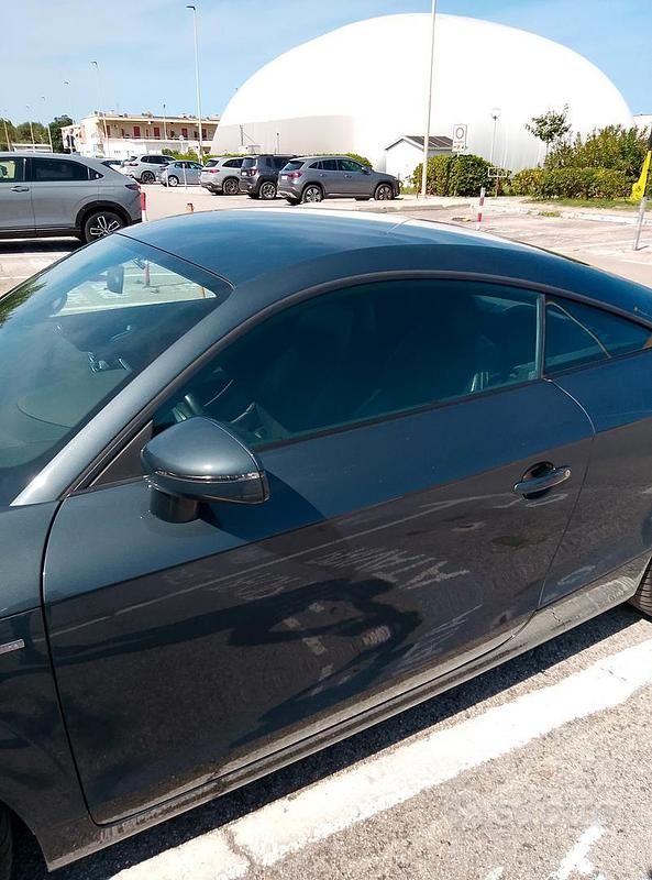 Usata Audi TT 170 CV (125 kW) 2009 Grigio Coupé