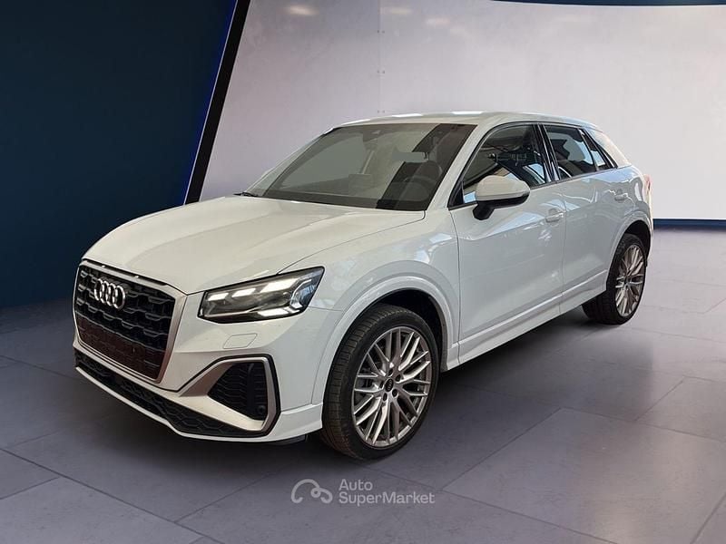 Usata Audi Q2 S-Line 150 CV (110 kW) 2025 Bianco SUV