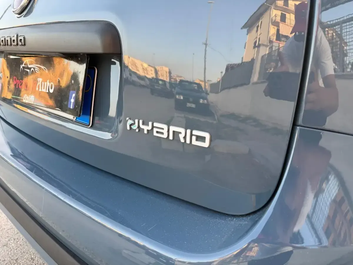 Usata Fiat Panda Cross Cross 70 CV (51 kW) 2021 Grigio Utilitaria