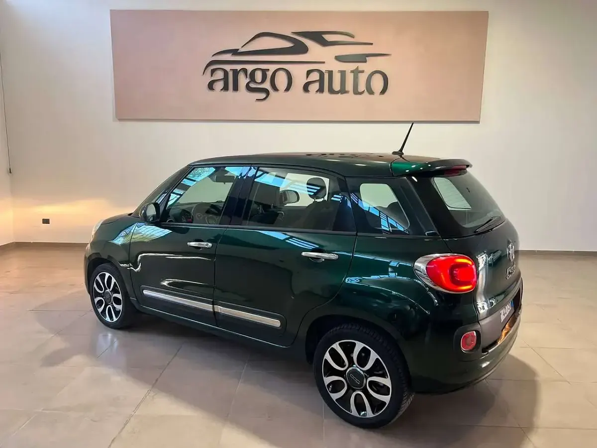 Usata Fiat 500L Lounge 120 CV (88 kW) 2016 Verde Monovolume
