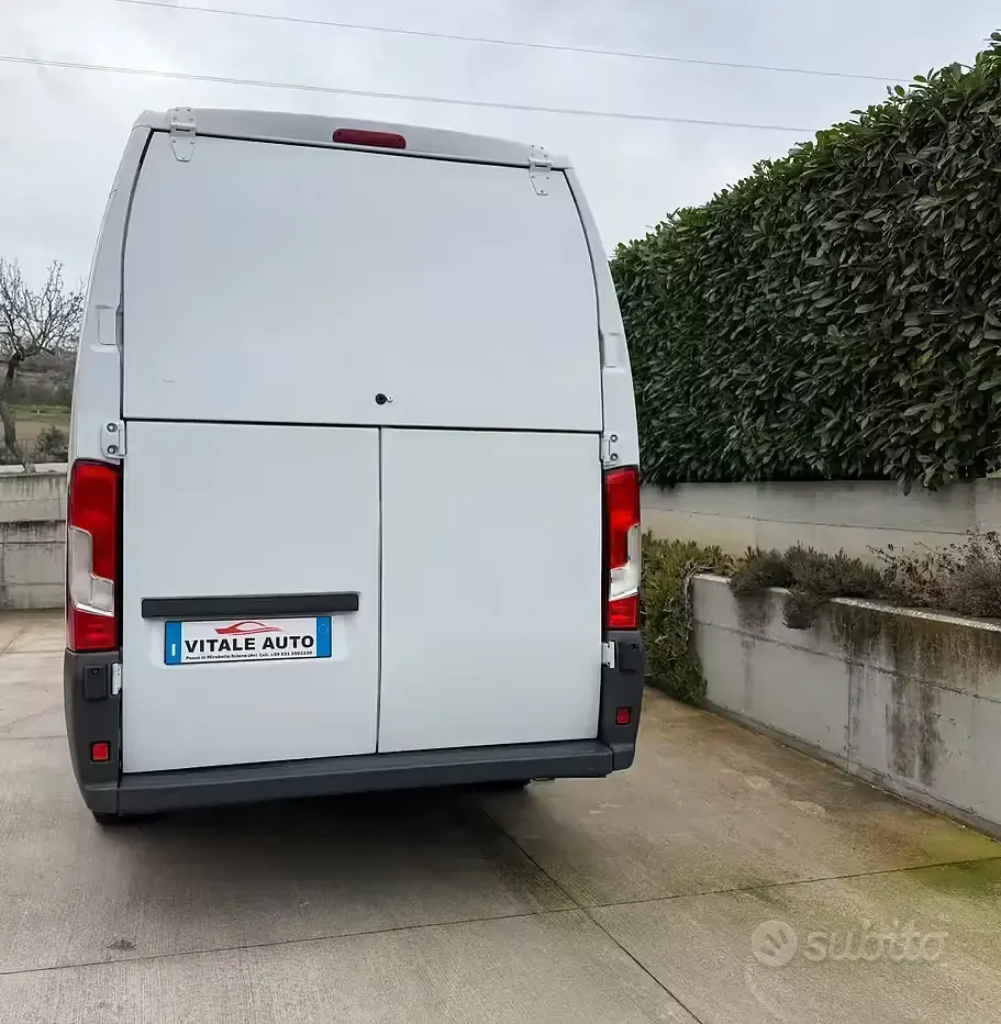 Usata Fiat Ducato 131 CV (96 kW) 2017 Bianco Furgone