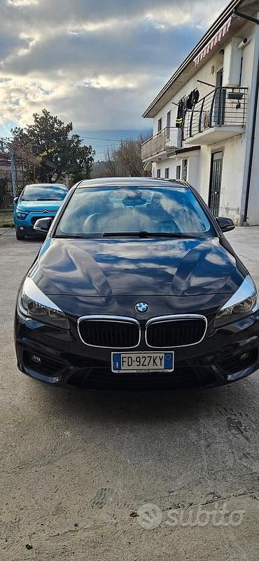 Usata BMW 216 116 CV (85 kW) 2016 Marrone Coupé