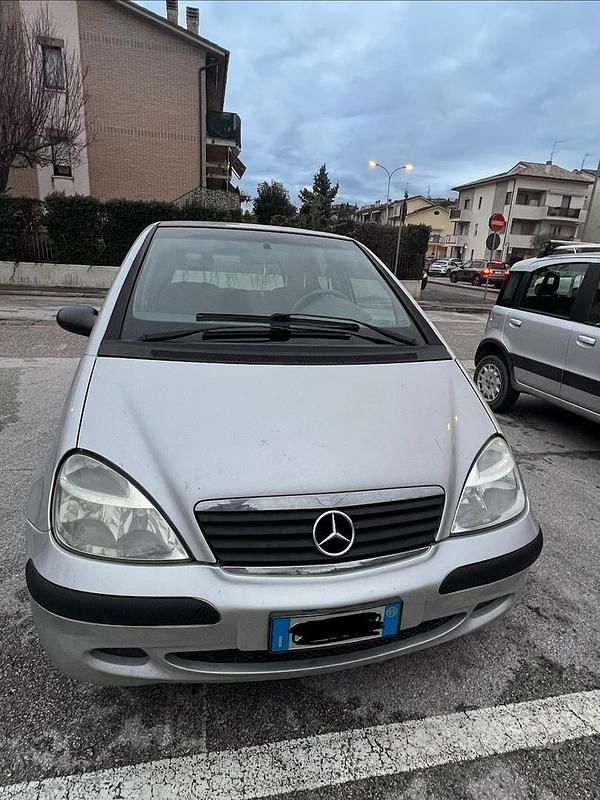 Usata Mercedes A200 2002 Grigio Berlina