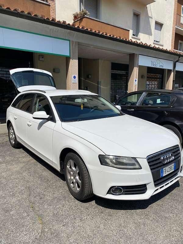 Usata Audi A4 Ambiente 120 CV (88 kW) 2011 Bianco Station wagon