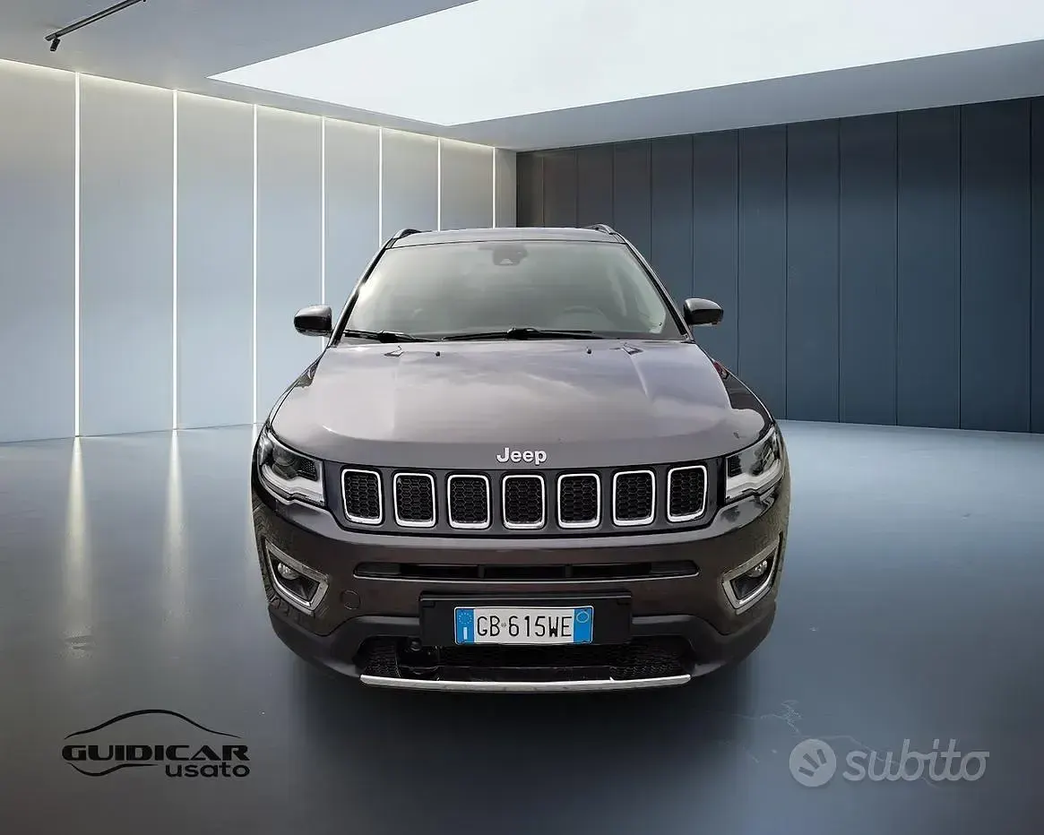 Usata Jeep Compass Limited 140 CV (102 kW) 2020 Grigio SUV