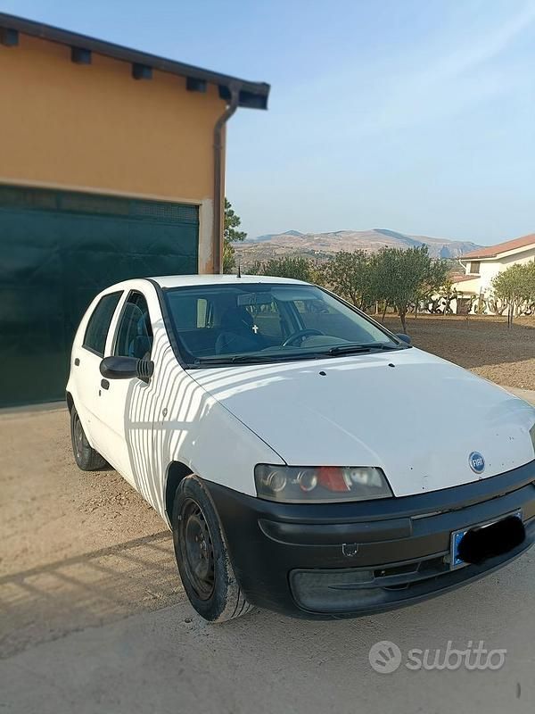 Usata Fiat Punto 2000 Bianco Utilitaria