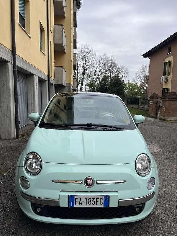 Usata Fiat 500 69 CV (50 kW) 2015 Verde Utilitaria