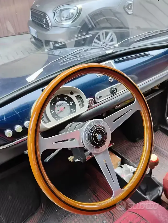 Usata Fiat 600 1960 Bluazzurro Berlina