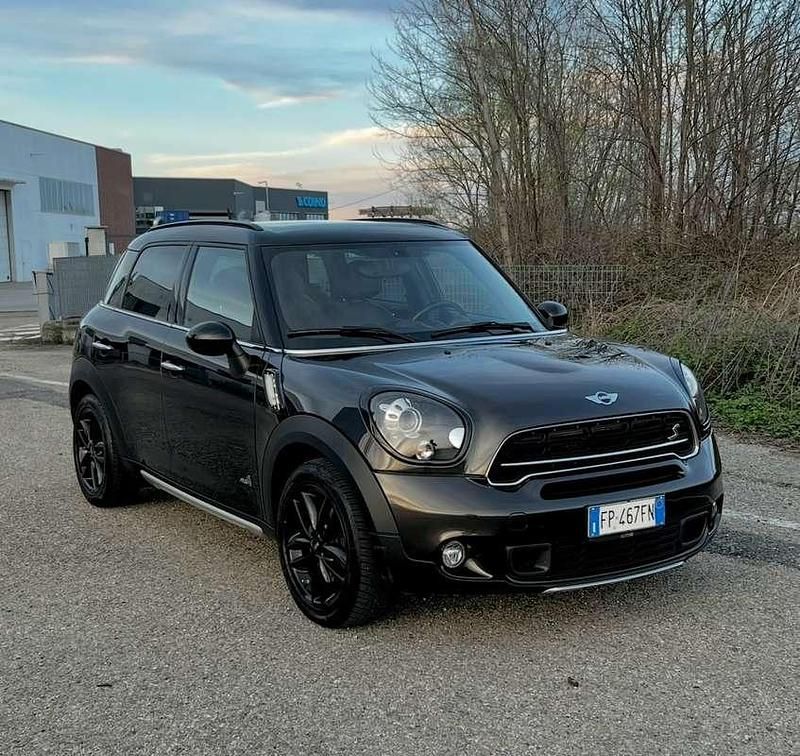 Usata Mini Cooper SD Countryman 143 CV (105 kW) 2015 Grigio SUV