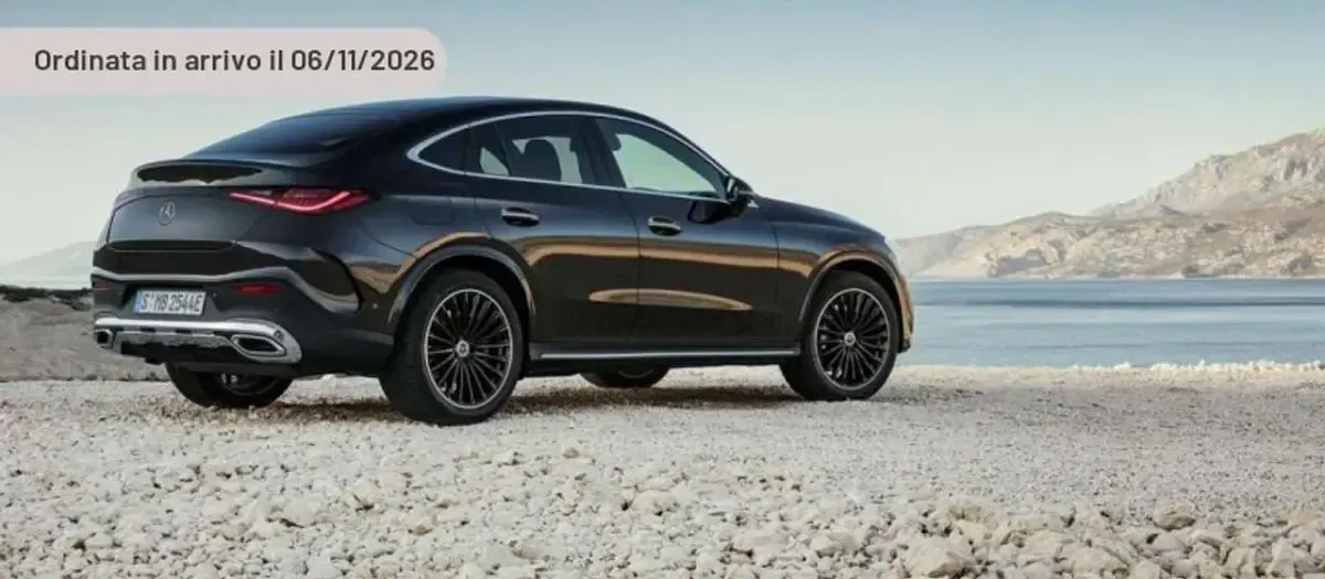 Usata Mercedes GLC300e AMG Line Premium 258 CV (189 kW) 2024 Argento Coupé