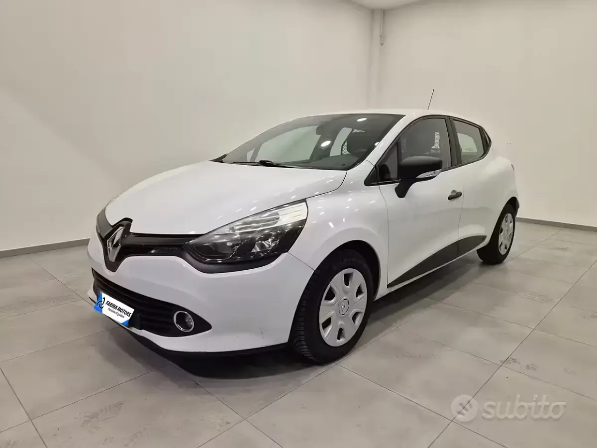 Usata Renault Clio 75 CV (55 kW) 2016 Bianco Furgone