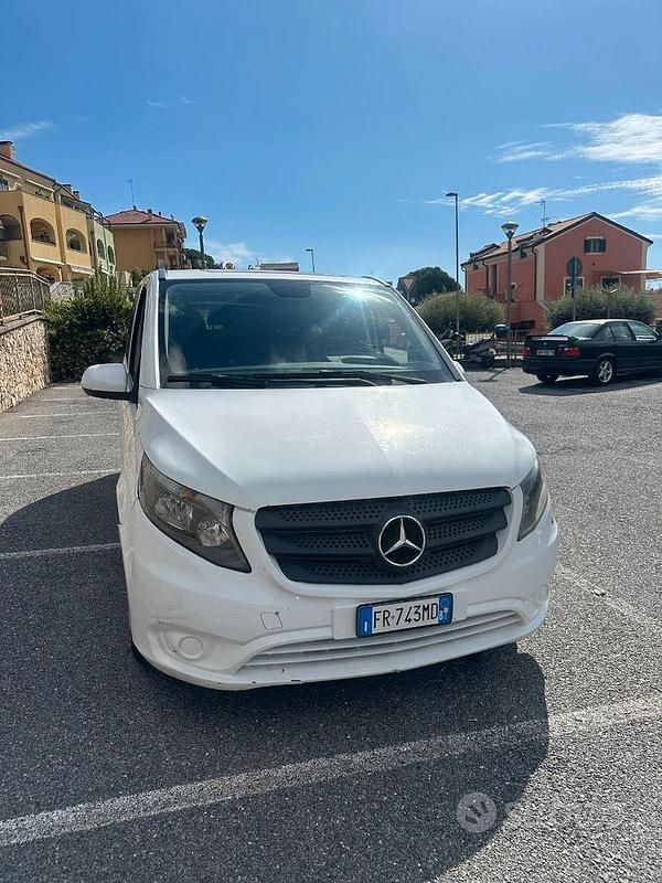 Usata Mercedes Vito 114 CV (83 kW) 2015 Bianco Furgone