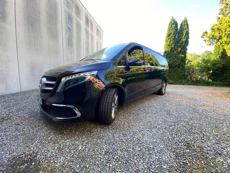 Nero Usata 2021 Mercedes V250 Business Monovolume | 37.000 € (Super prezzo) - Immagine 1/4