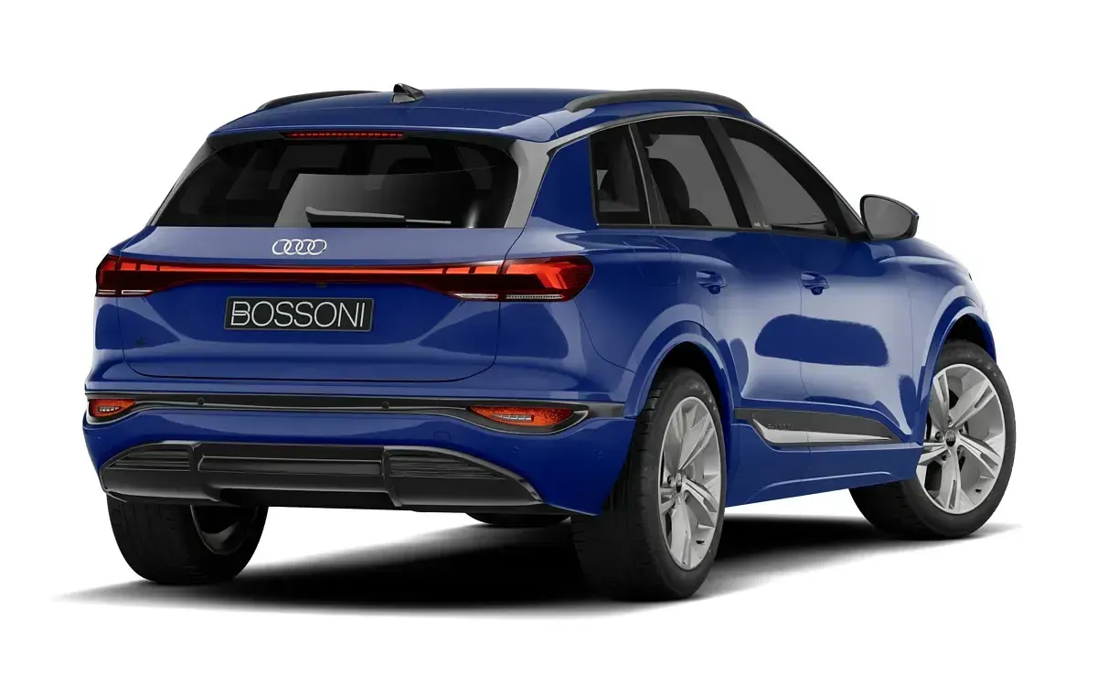 Nuova Audi Q6 e-tron Design 2026 Blu SUV