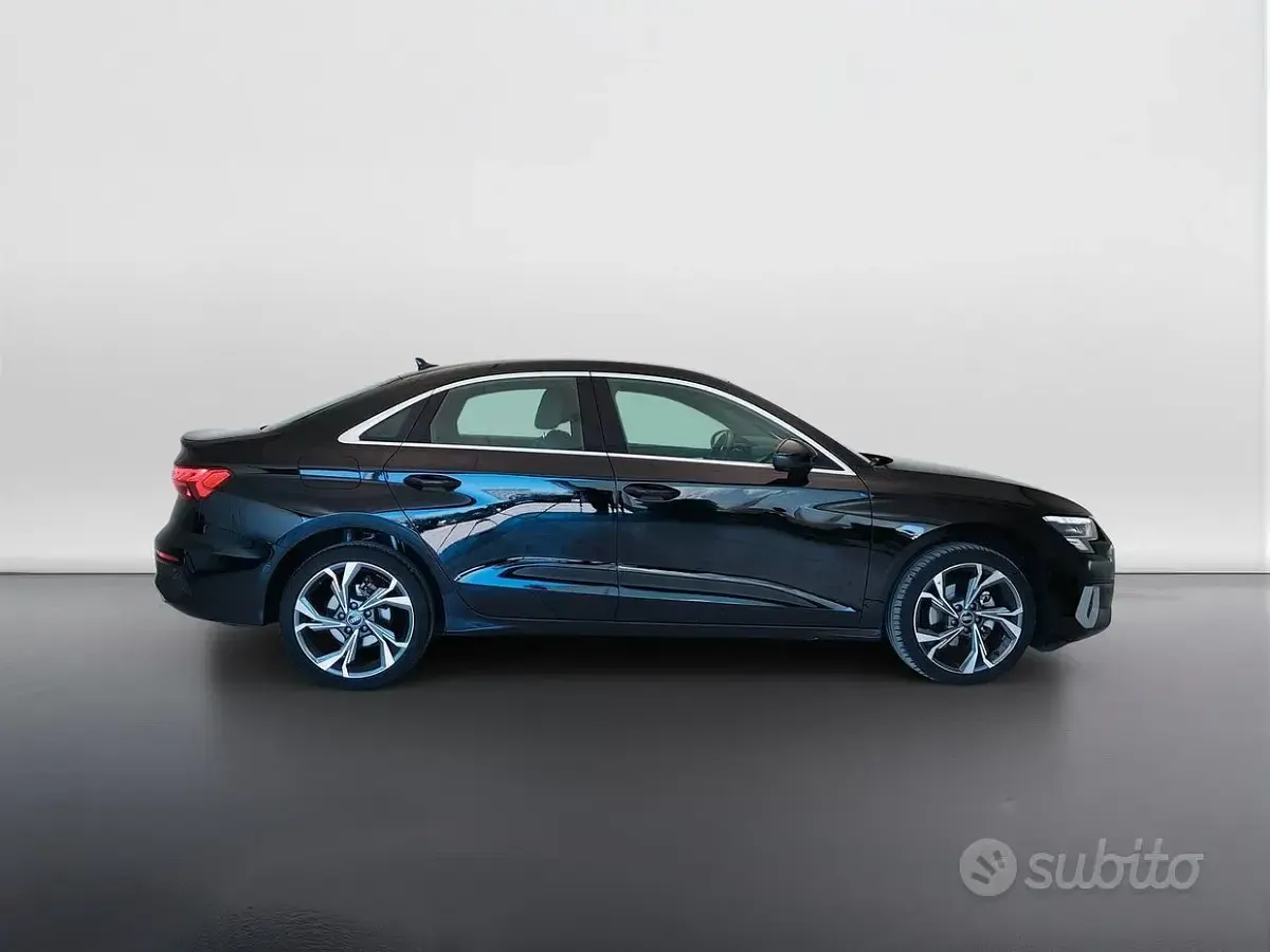 Usata Audi A3 Advanced 116 CV (85 kW) 2023 Nero Berlina