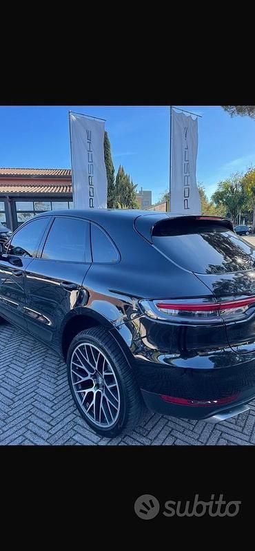 Usata Porsche Macan 245 CV (180 kW) 2019 Nero SUV