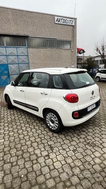 Usata Fiat 500L 163 CV (119 kW) 2016 Bianco Monovolume