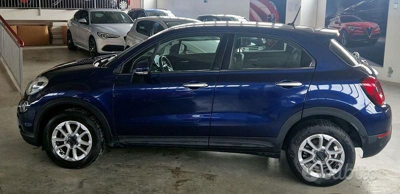 Usata Fiat 500X Cross 120 CV (88 kW) 2020 Blu SUV
