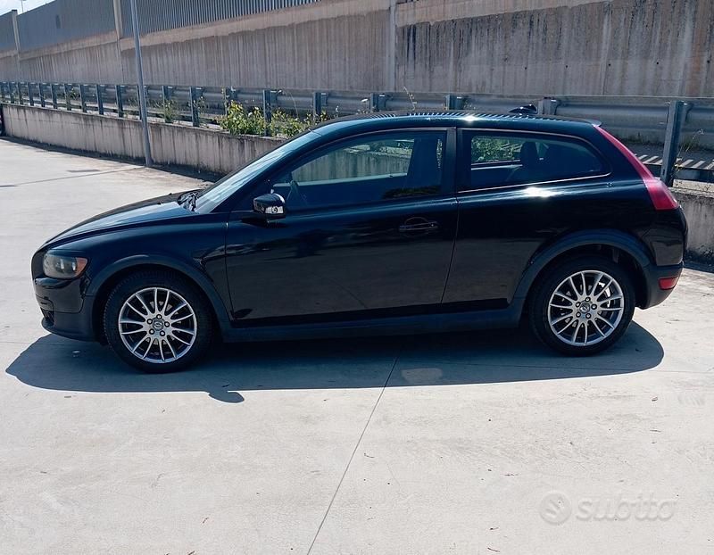 Usata Volvo C30 2009 Nero Utilitaria
