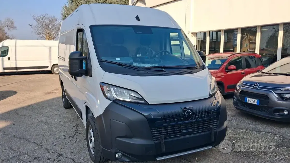 Nuova Peugeot Boxer S 120 CV (88 kW) 2025 Bianco Furgone