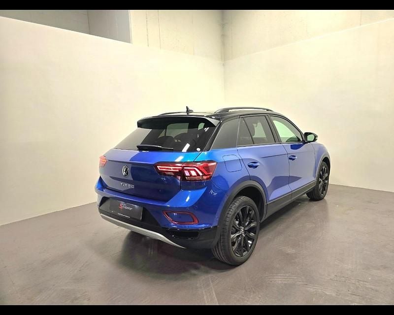 Usata VW T-Roc Style 110 CV (80 kW) 2022 Blu SUV