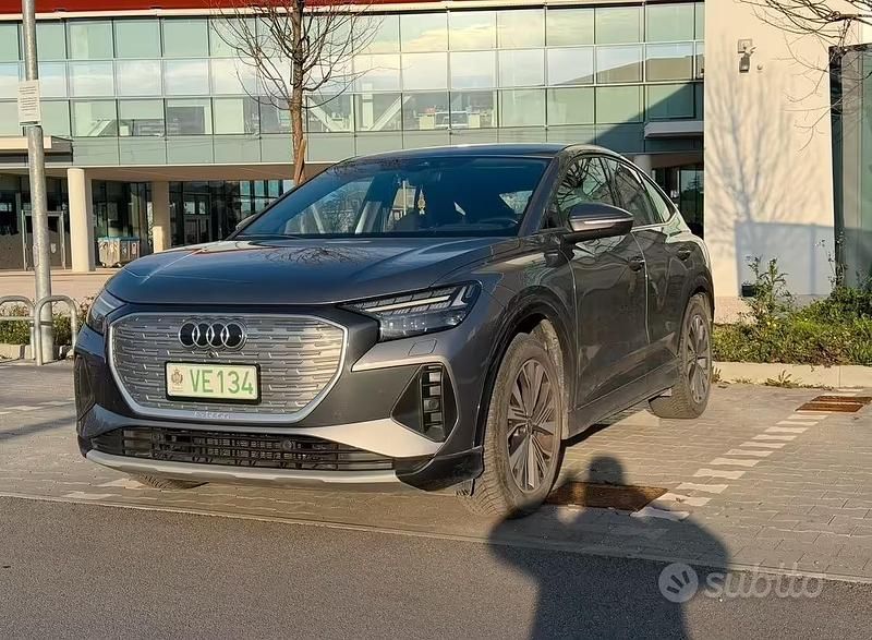 Usata Audi Q4 Sportback e-tron 2021 SUV