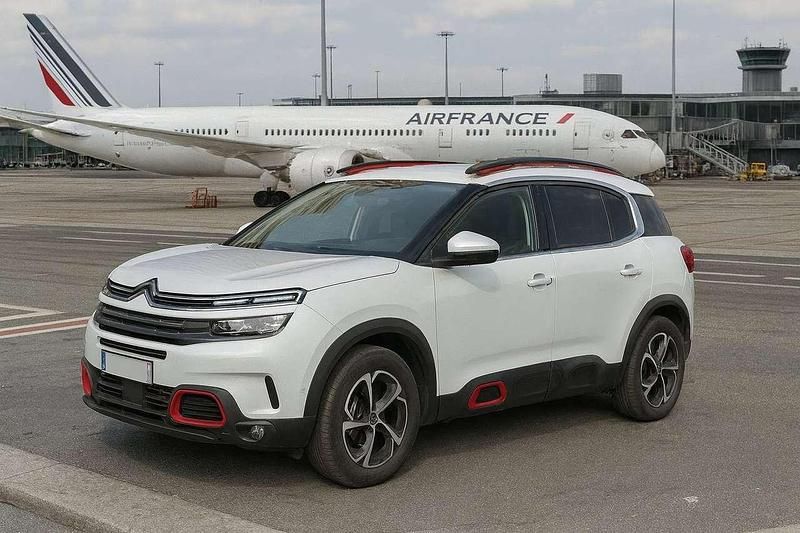 Bianco Usata 2019 Citroën C5 Aircross Feel SUV | 15.400 € (Buon prezzo) - Immagine 1/4